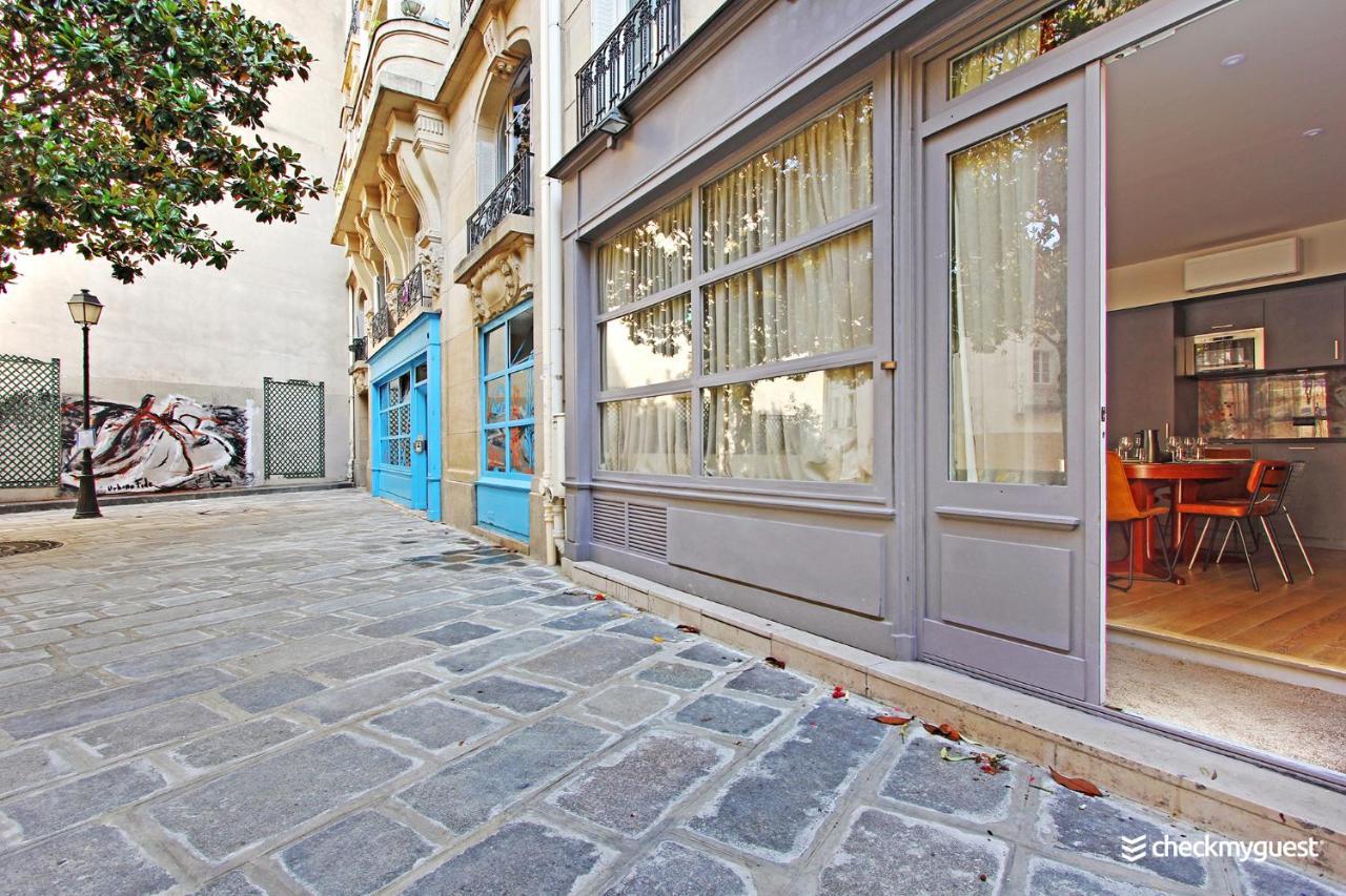 Cmg - Le Marais / Place Des Vosges 파리 외부 사진